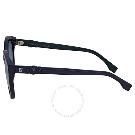 Fendi FF 0268/S PJP/08 Sunglasses in Blue 